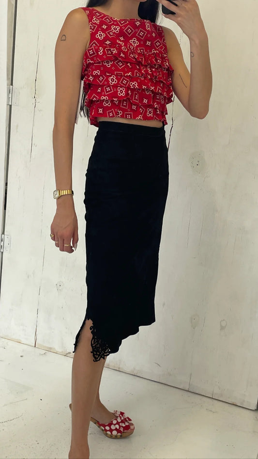 Roberto Cavalli 1980’s Skirt