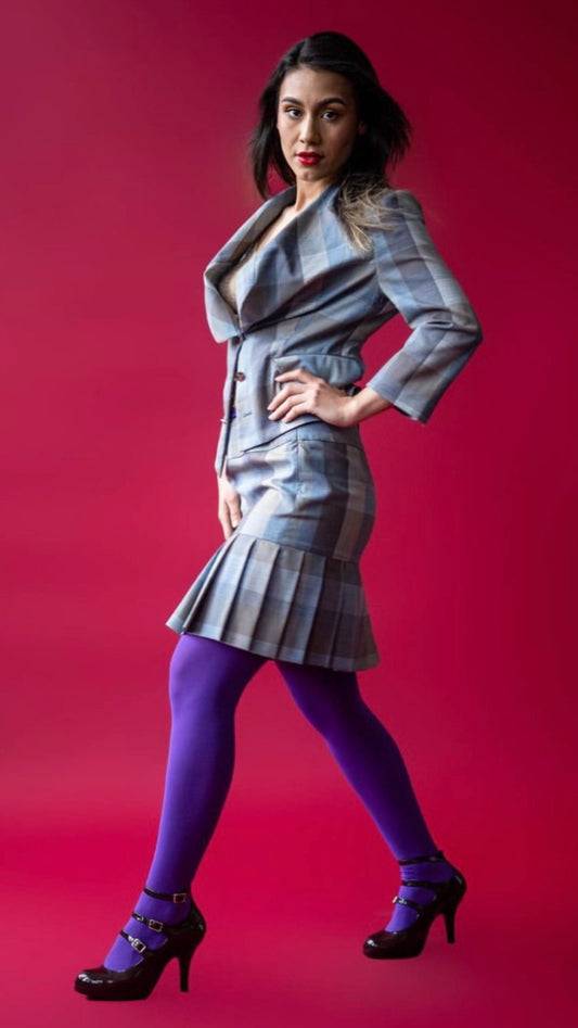 Vivienne Westwood SS 2013 Skirt Suit