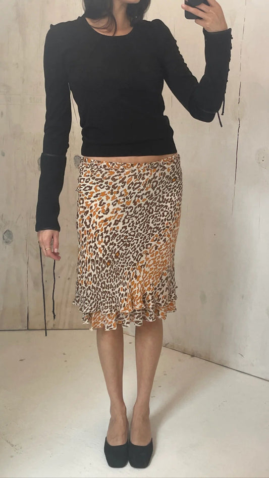 Roberto Cavalli SS 2004 Skirt