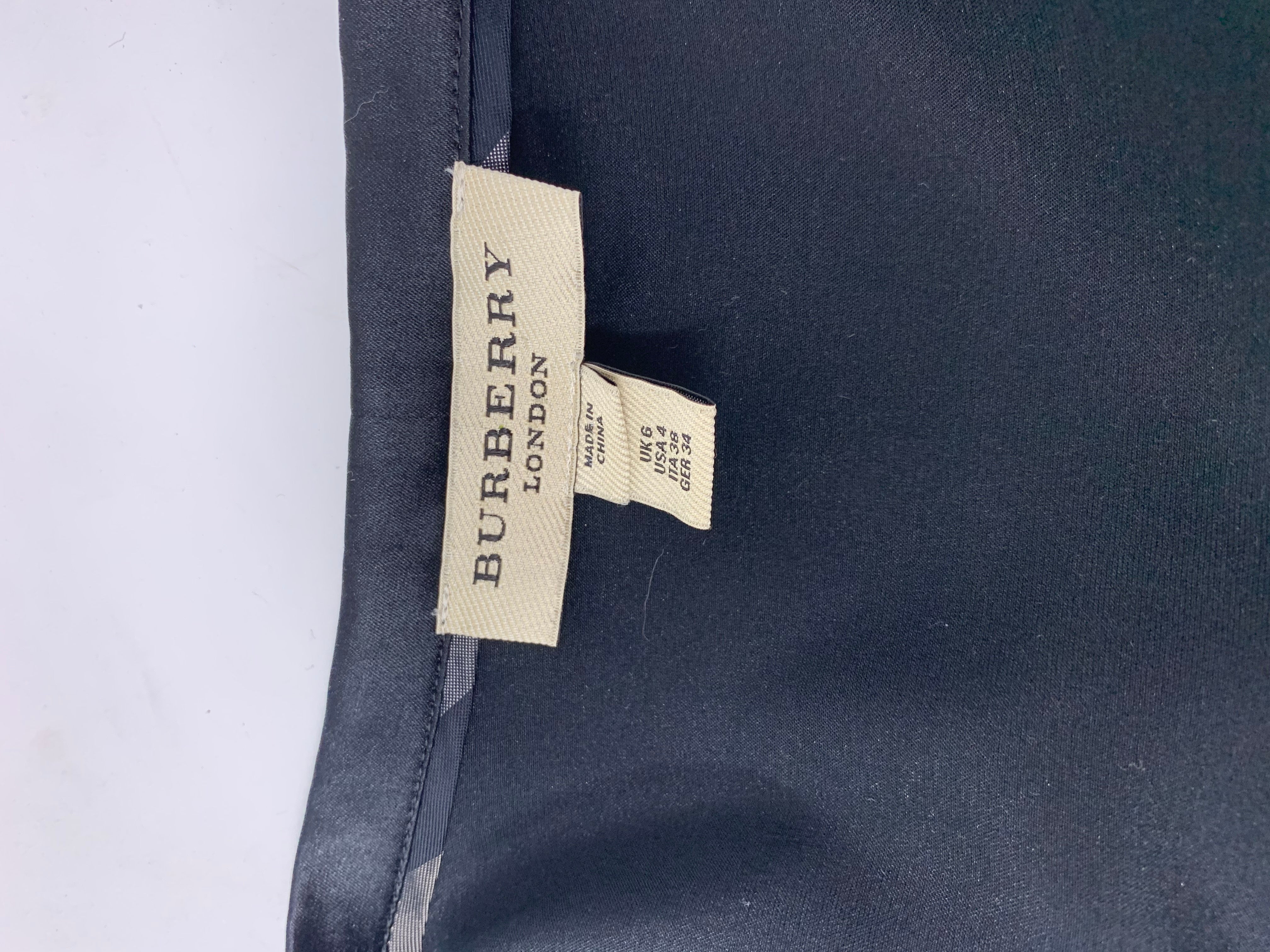 Burberry Vintage 100 Silk Blouse