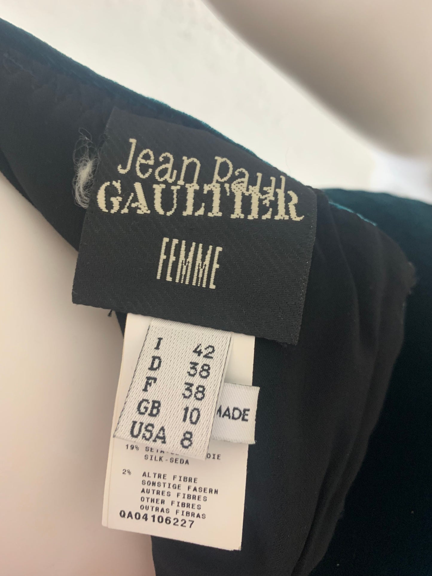 Jean Paul Gaultier FW 2005 Gown
