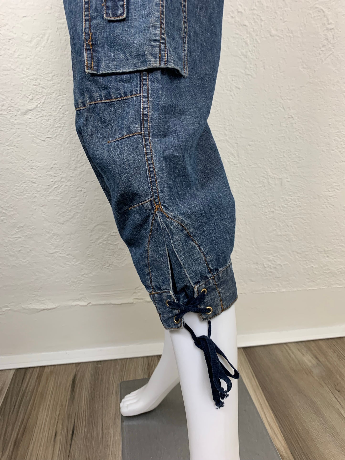 Jean Paul Gaultier 1990’s Denim Capris