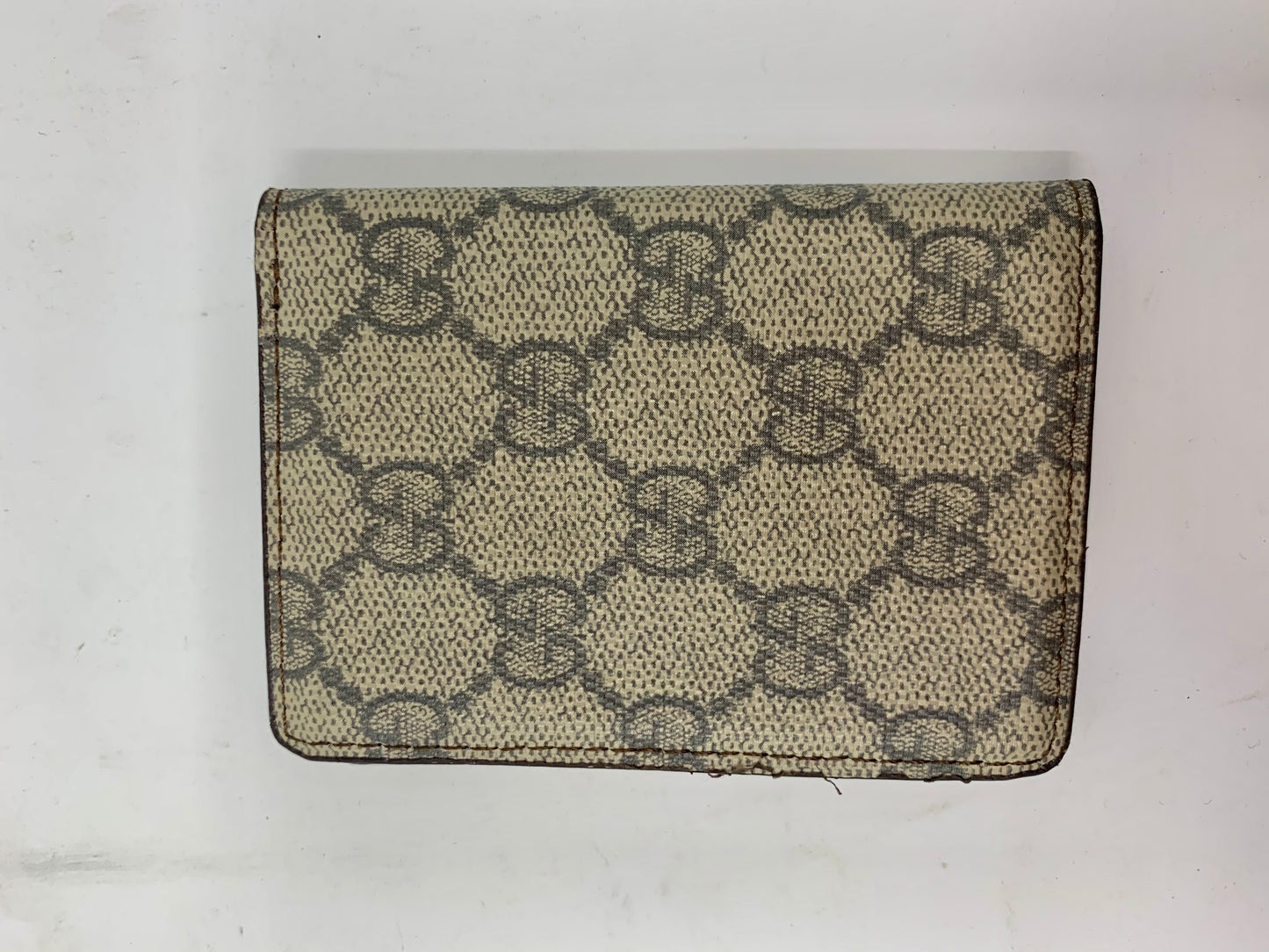 Gucci by Tom Ford Monogram Card Wallet