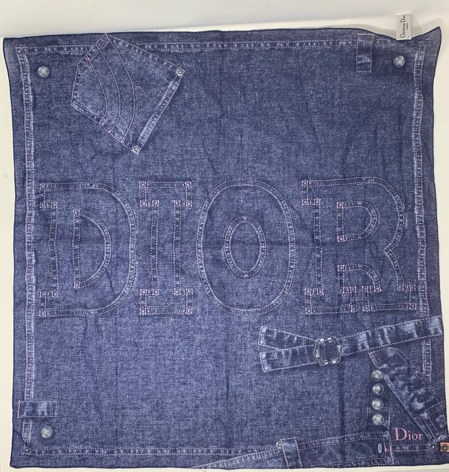 Dior by John Galliano SS 2004 Scarf