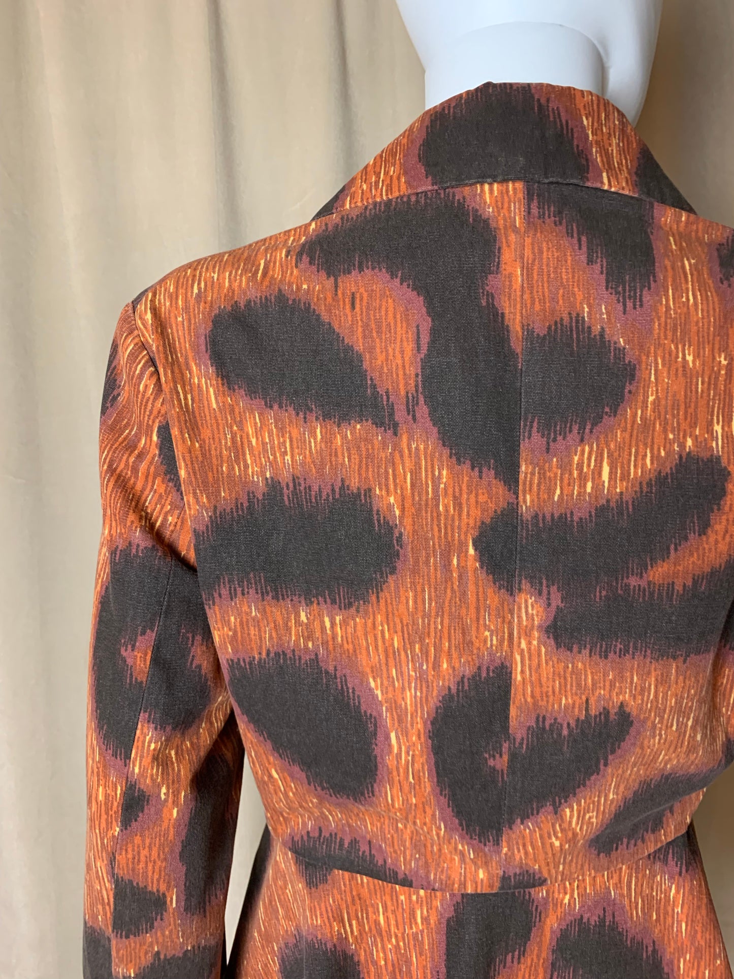 Vivienne Westwood SS 1994 Café Society Leopard Jacket