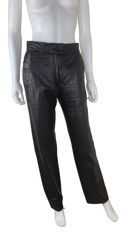 Missoni Vintage Leather Pants