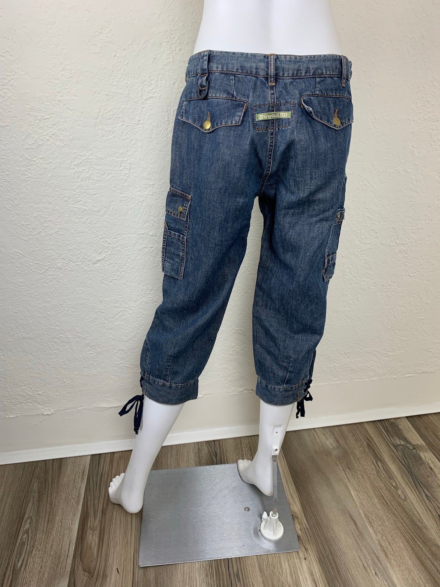 Jean Paul Gaultier 1990’s Denim Capris