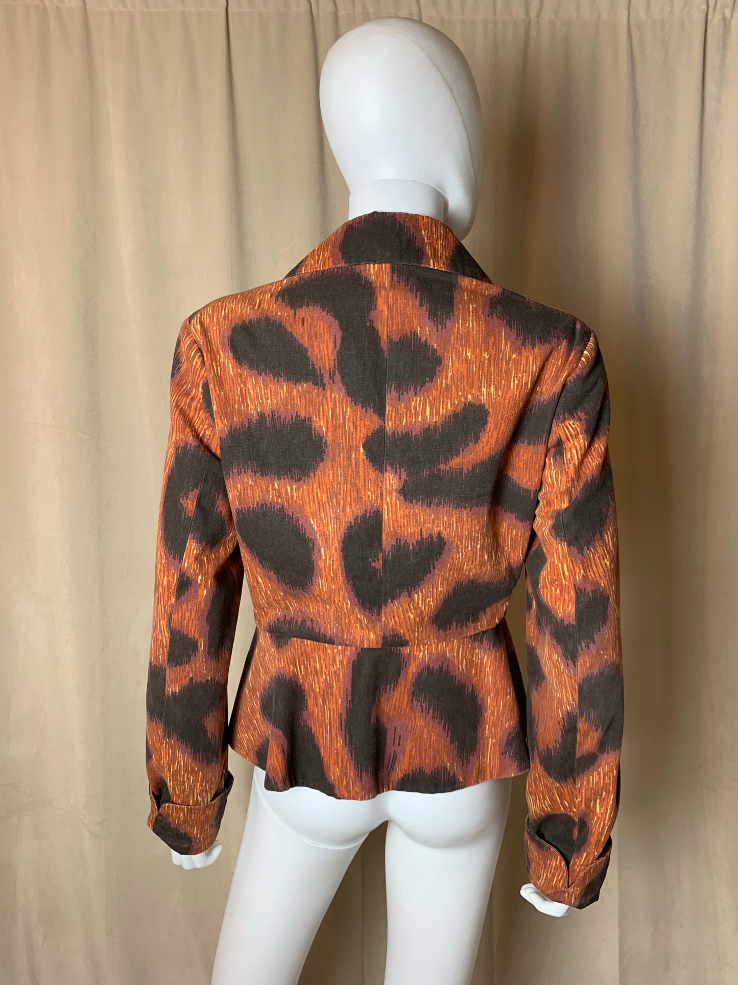 Vivienne Westwood SS 1994 Café Society Leopard Jacket