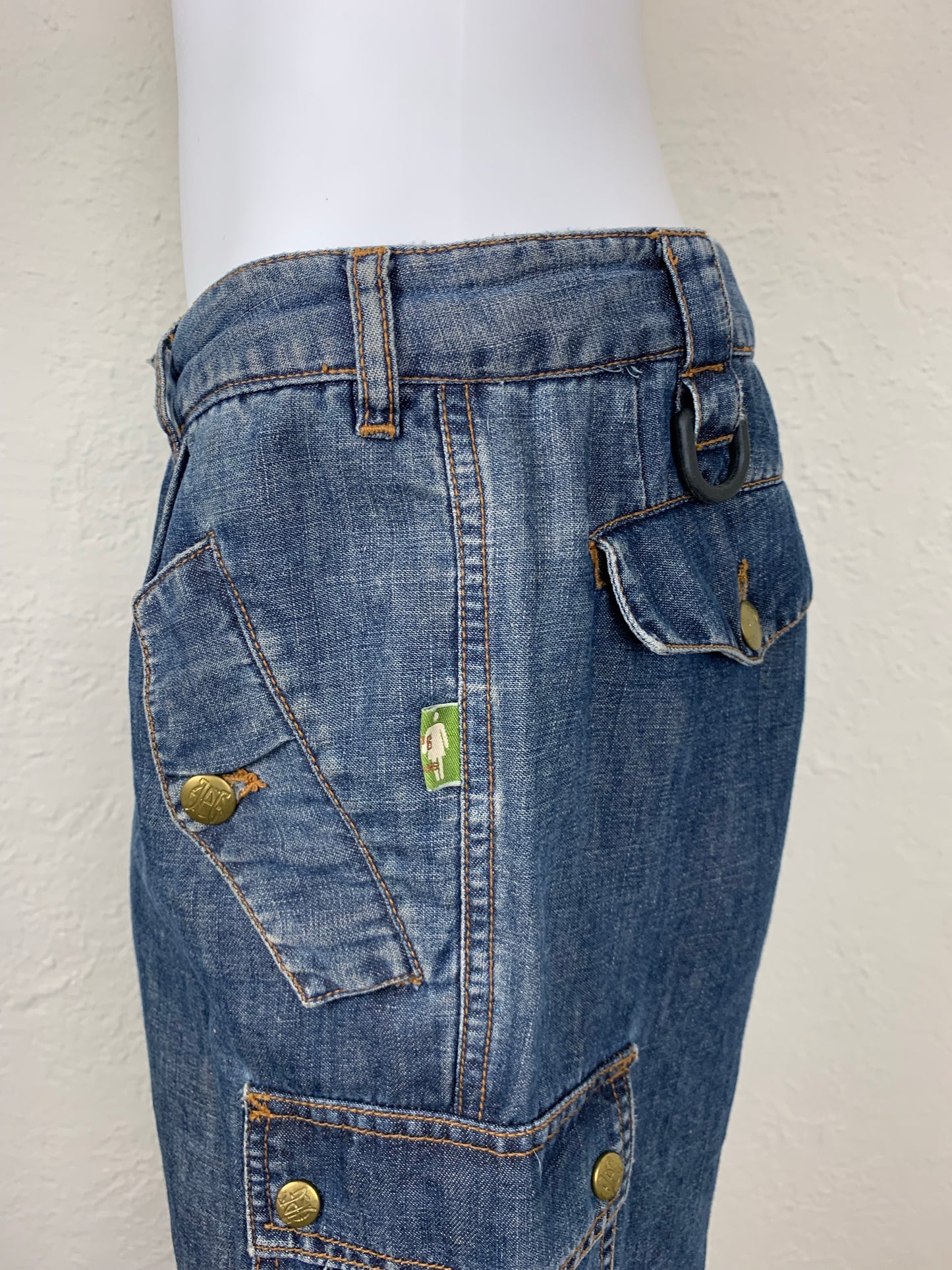 Jean Paul Gaultier 1990’s Denim Capris