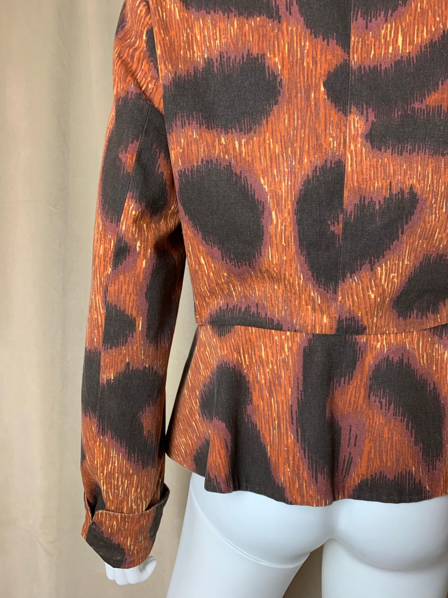 Vivienne Westwood SS 1994 Café Society Leopard Jacket