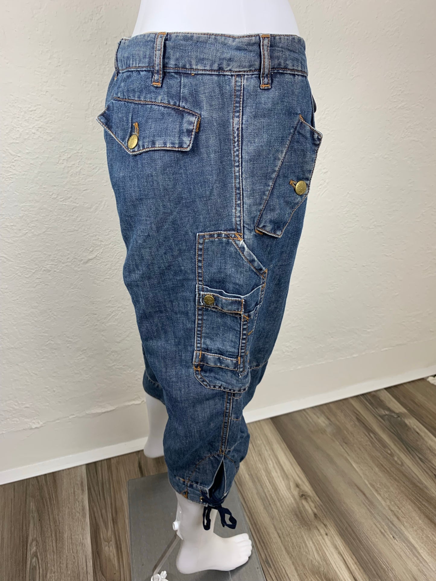 Jean Paul Gaultier 1990’s Denim Capris