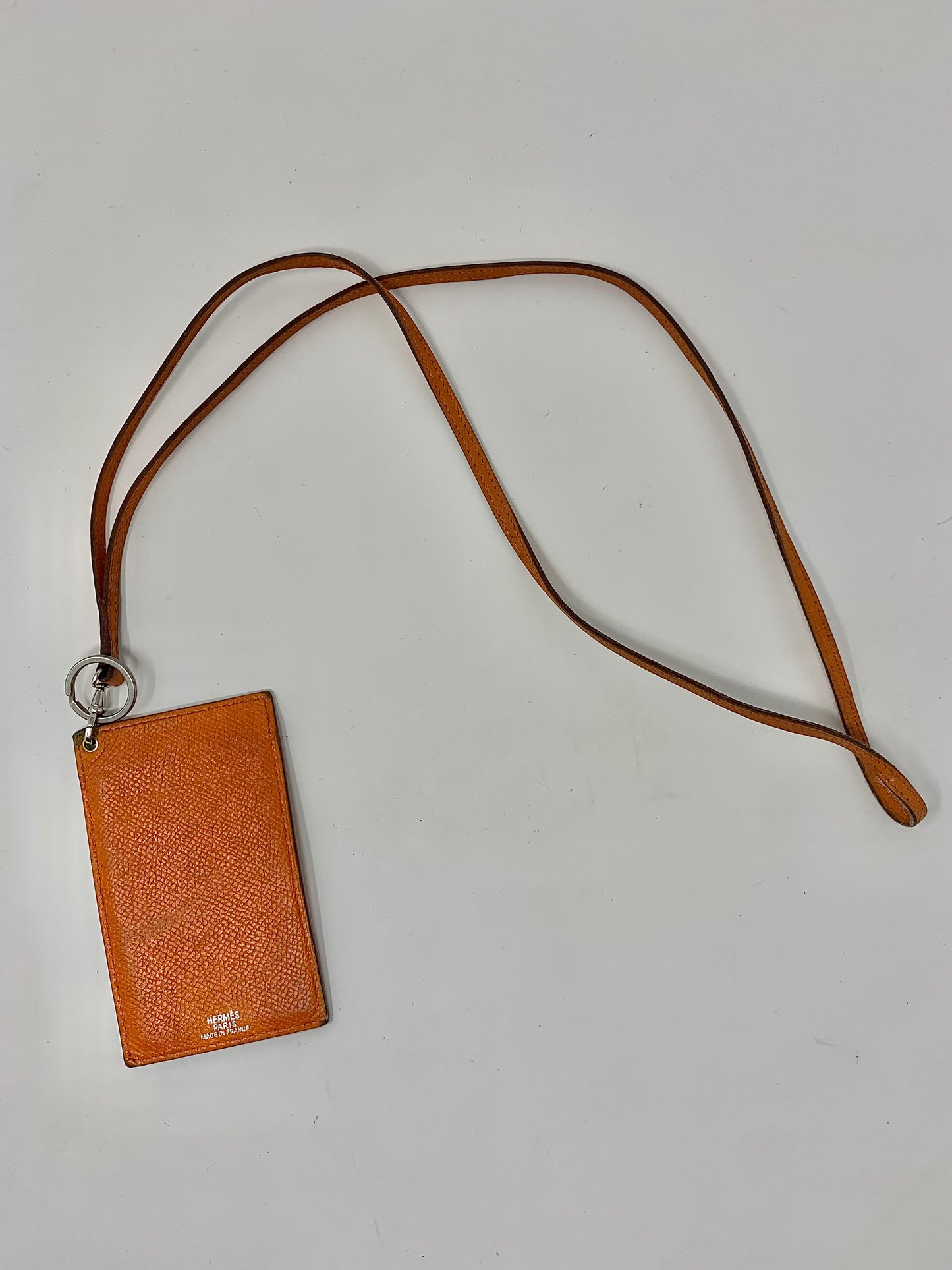 Hermès Pre-loved Card Holder/ Key Chain
