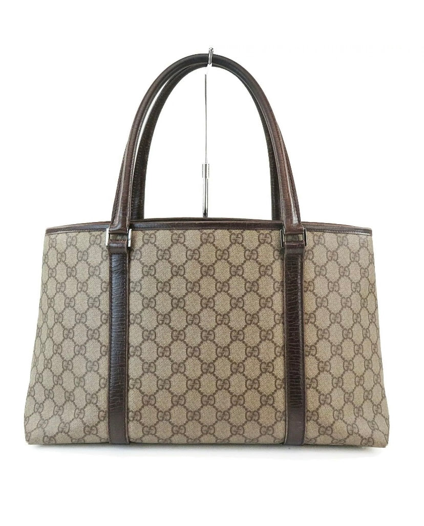 Gucci by Tom Ford Monogram Canvas Tote Purse