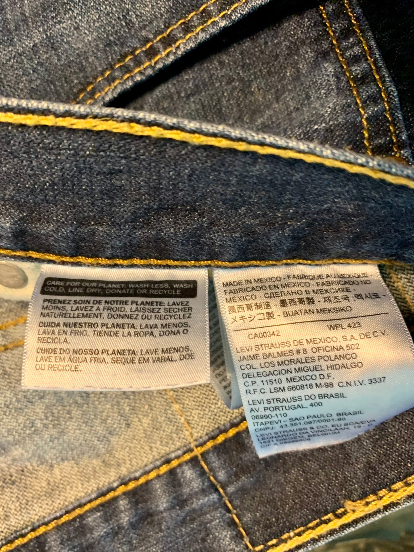 Levi’s 569 Vintage Jeans