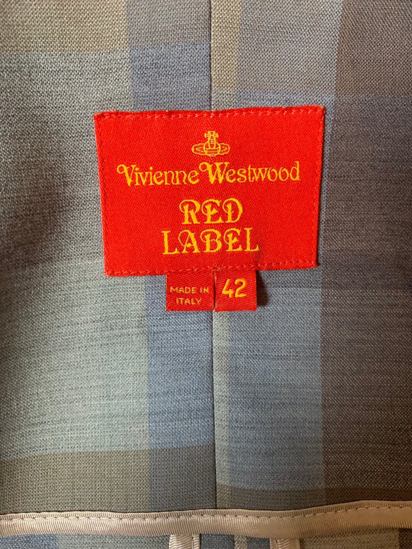 Vivienne Westwood SS 2013 Skirt Suit
