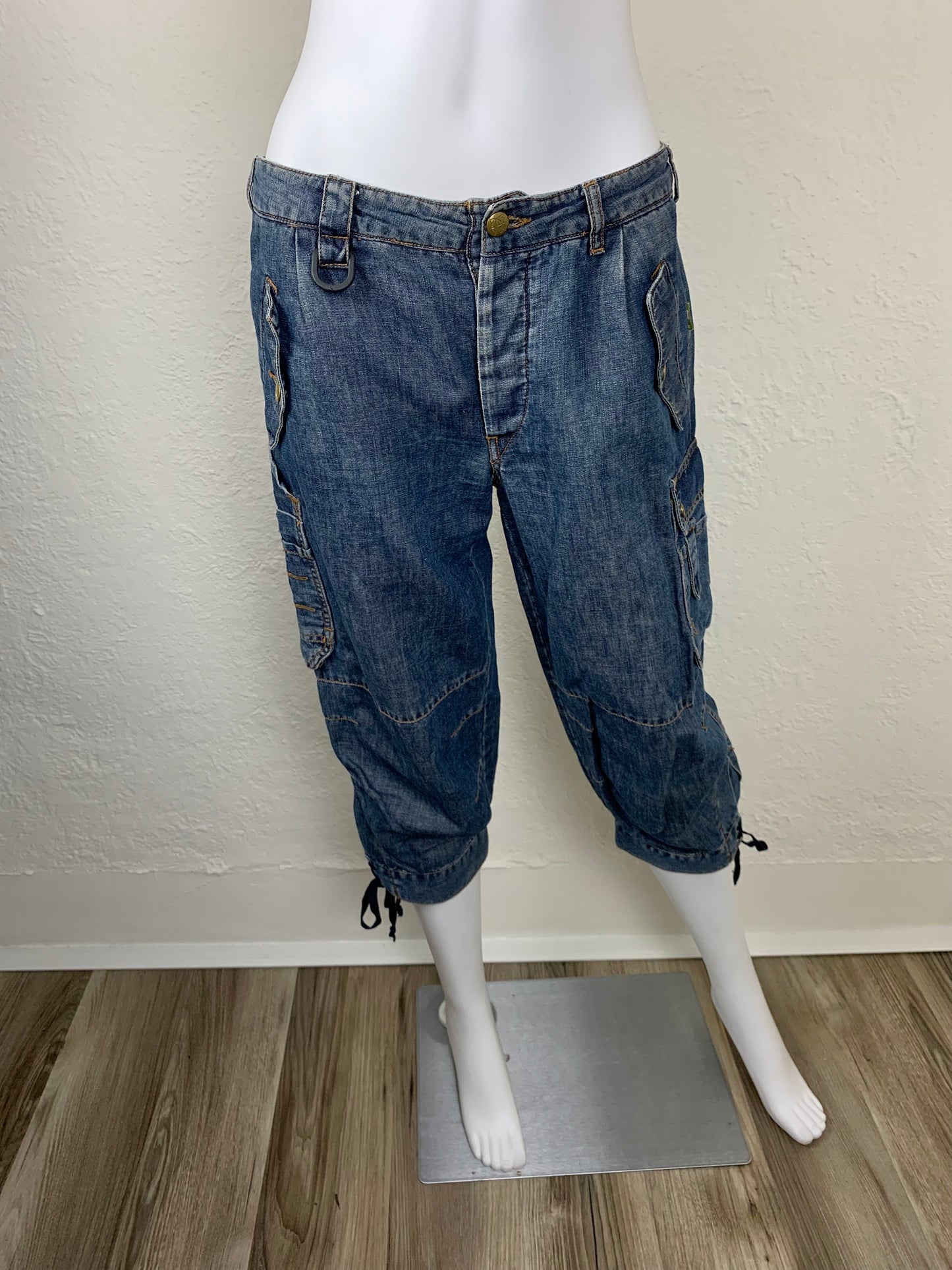 Jean Paul Gaultier 1990’s Denim Capris