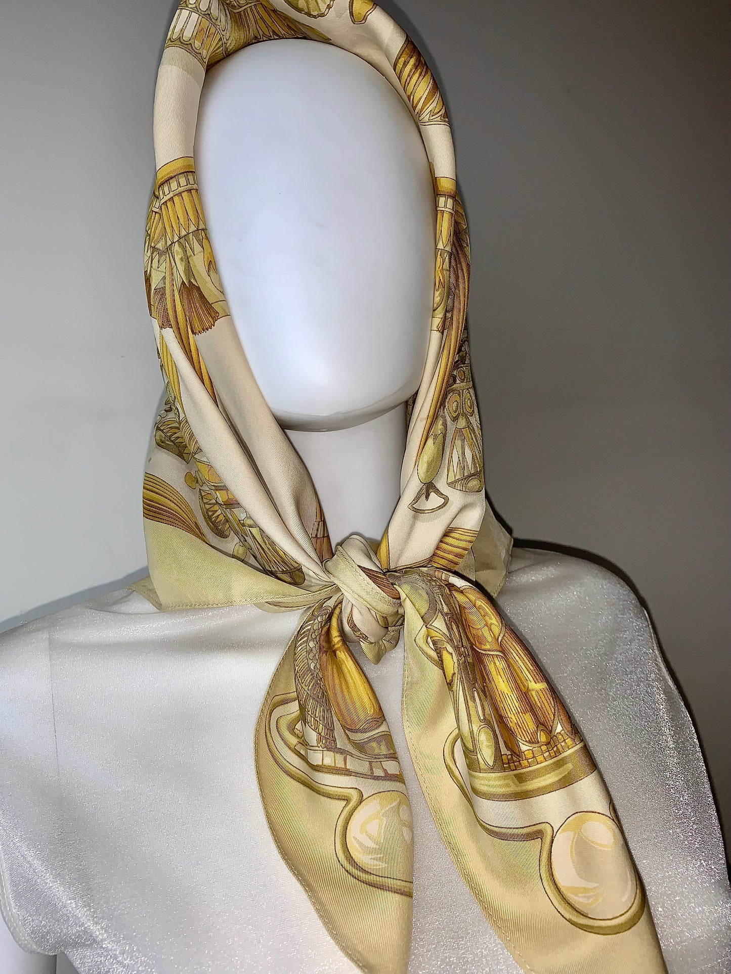 Hermès Pre-loved Silk Scarf