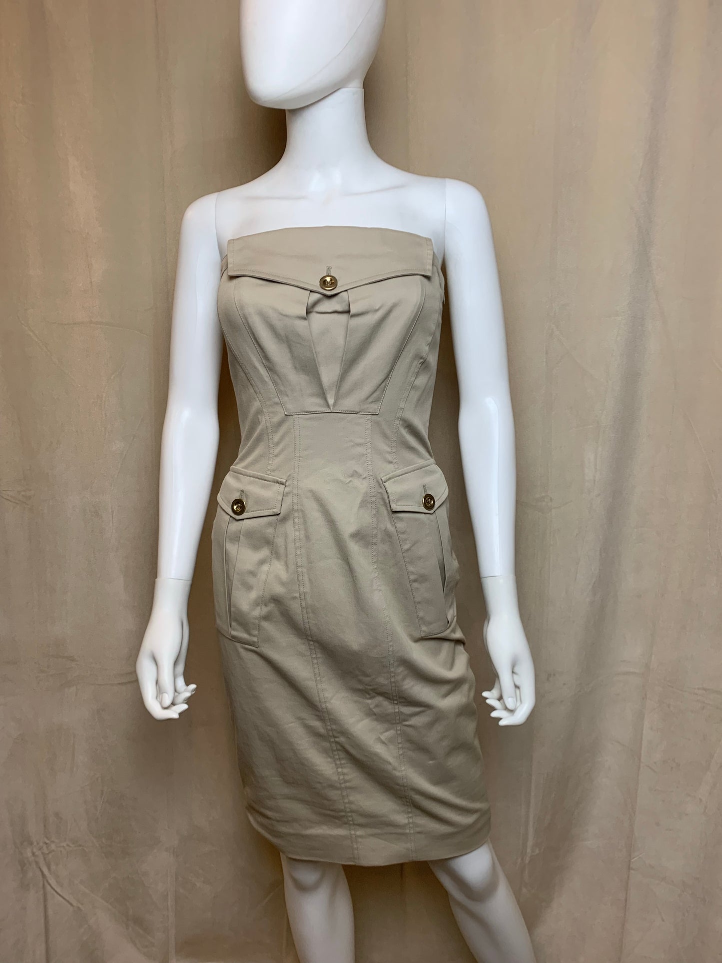Givenchy NWT Strapless Dress