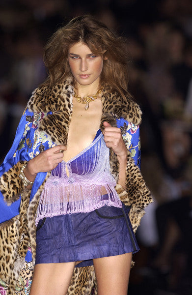 Roberto Cavalli SS 2003 Silk Scarf