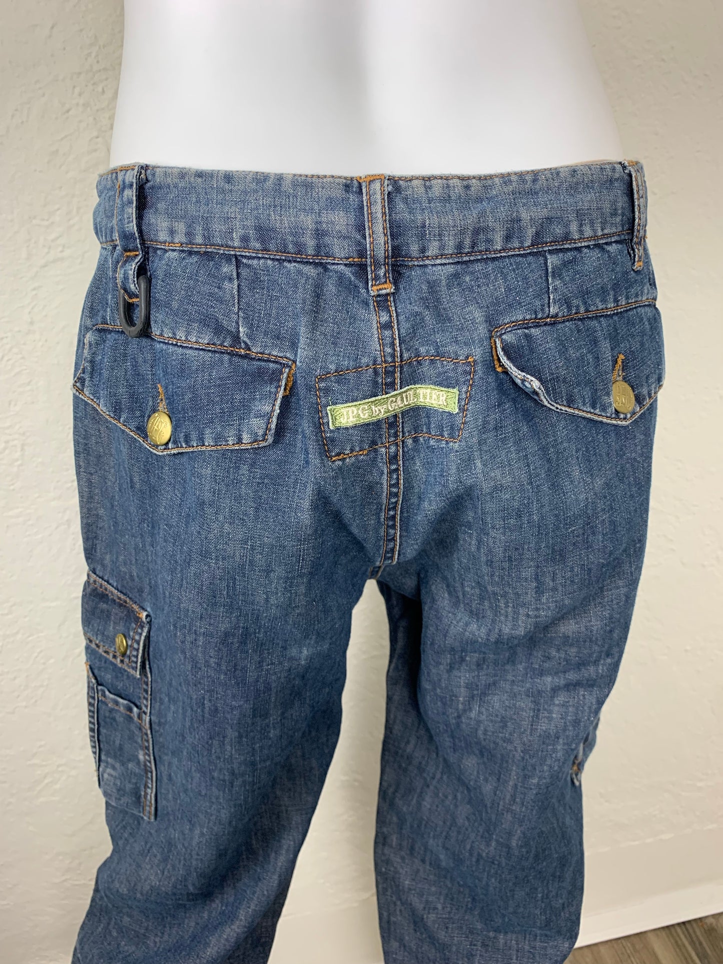 Jean Paul Gaultier 1990’s Denim Capris