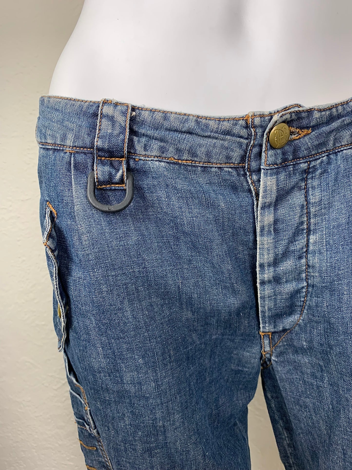 Jean Paul Gaultier 1990’s Denim Capris