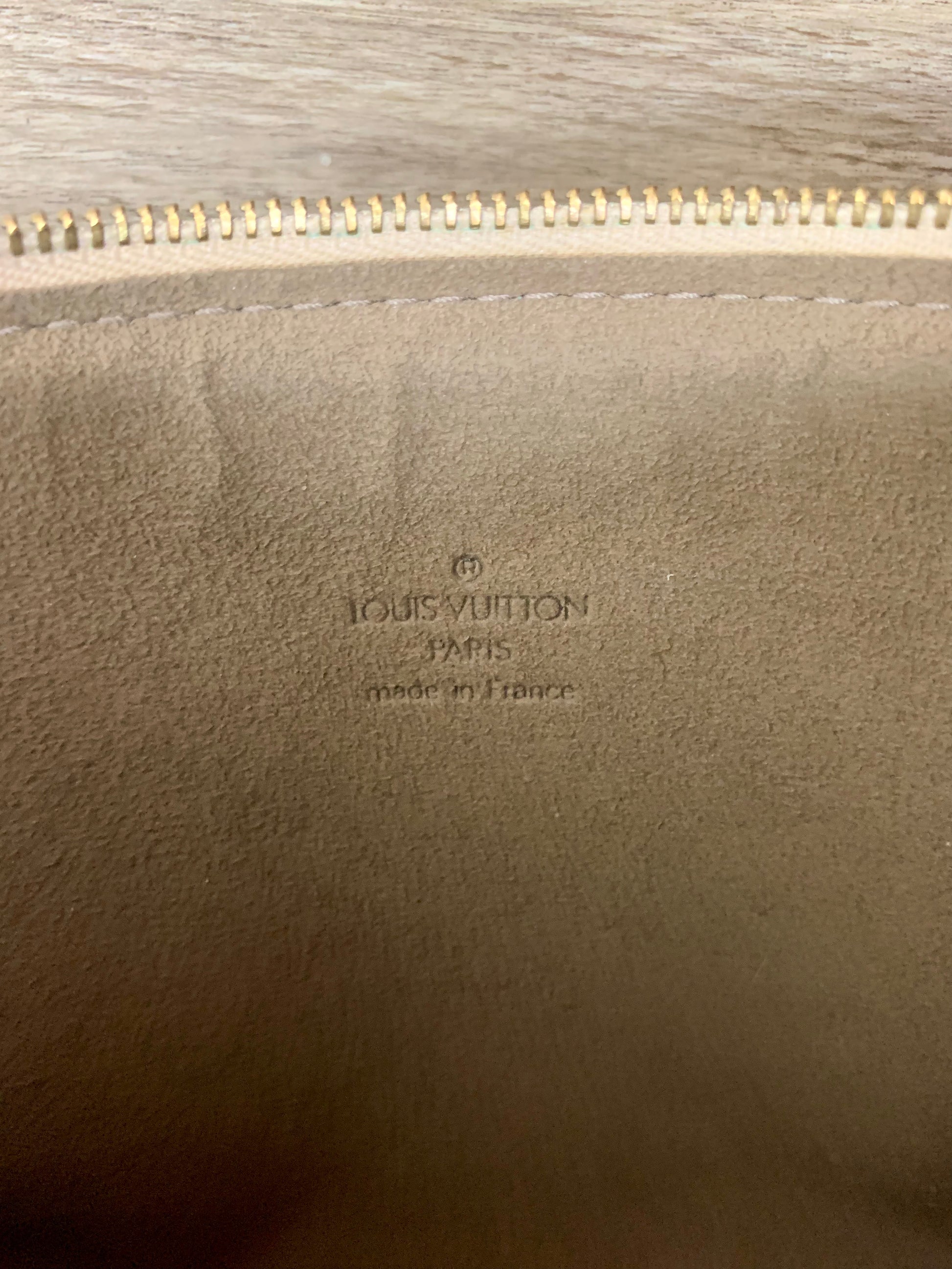 Louis Vuitton x Takashi Murakami 2003 Colored Monogram Pochette Bag