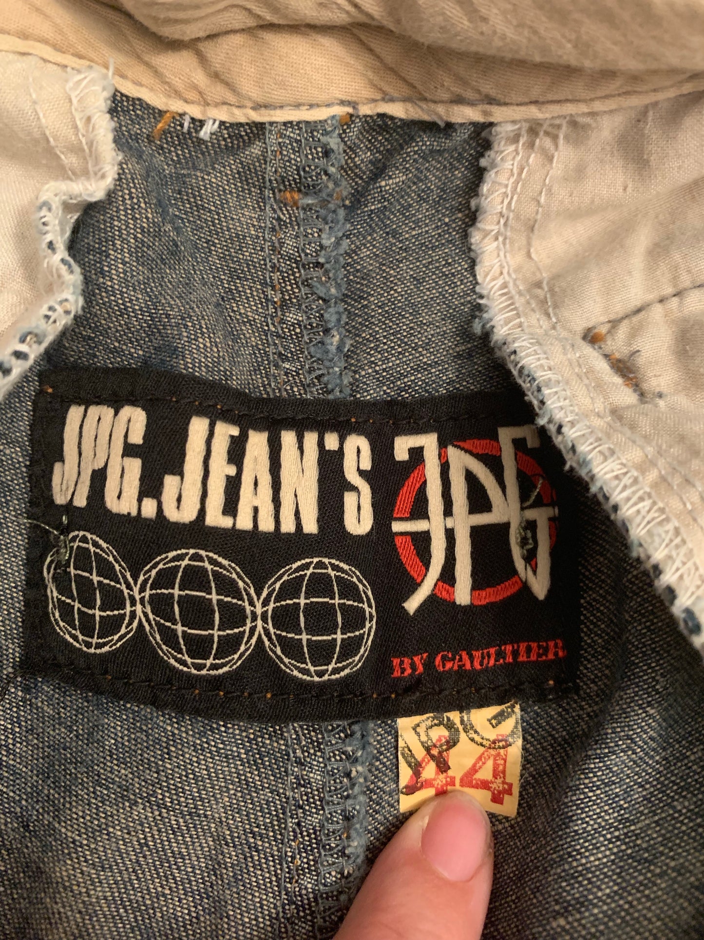 Jean Paul Gaultier 1990’s Denim Capris