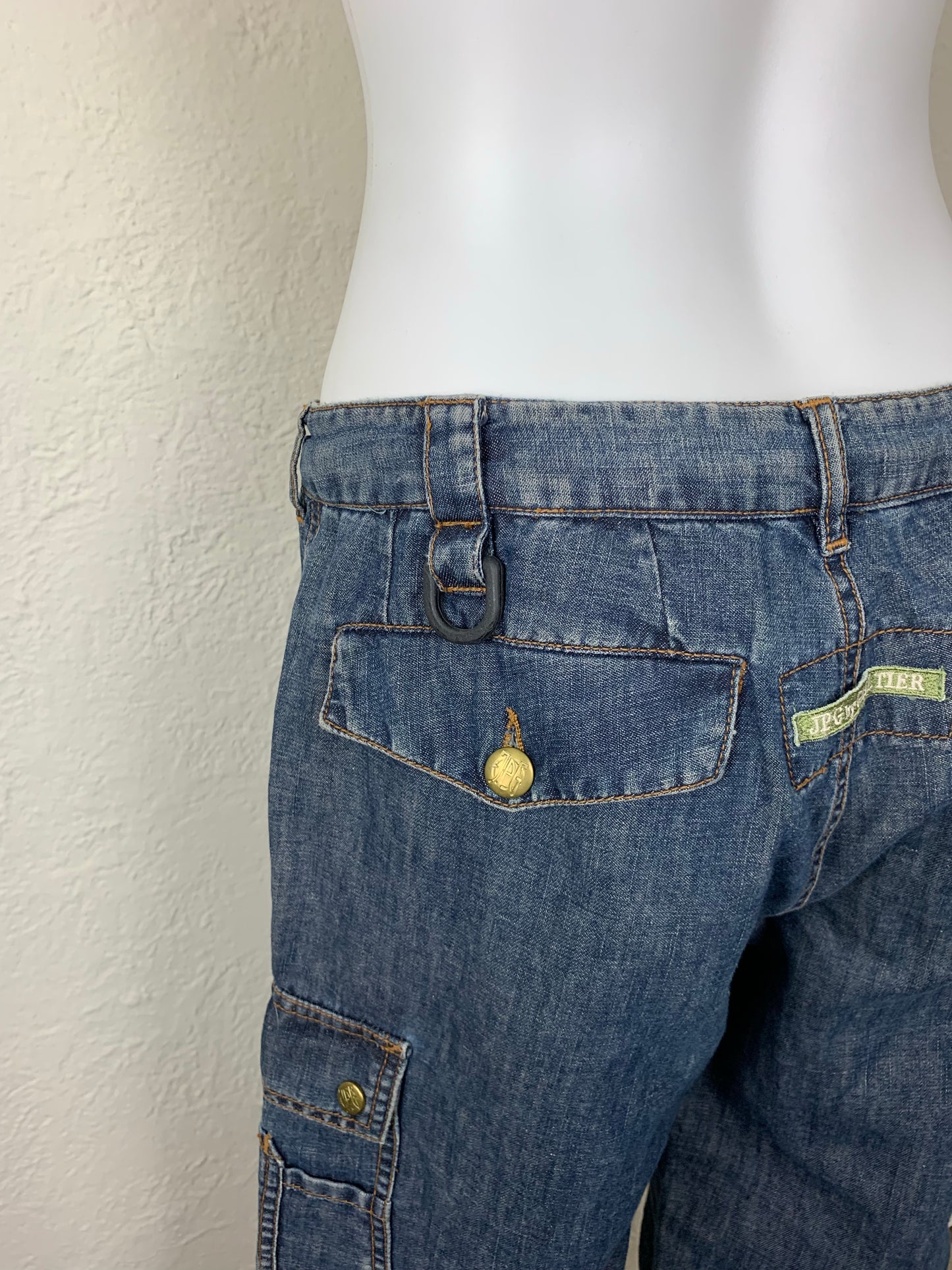 Jean Paul Gaultier 1990’s Denim Capris