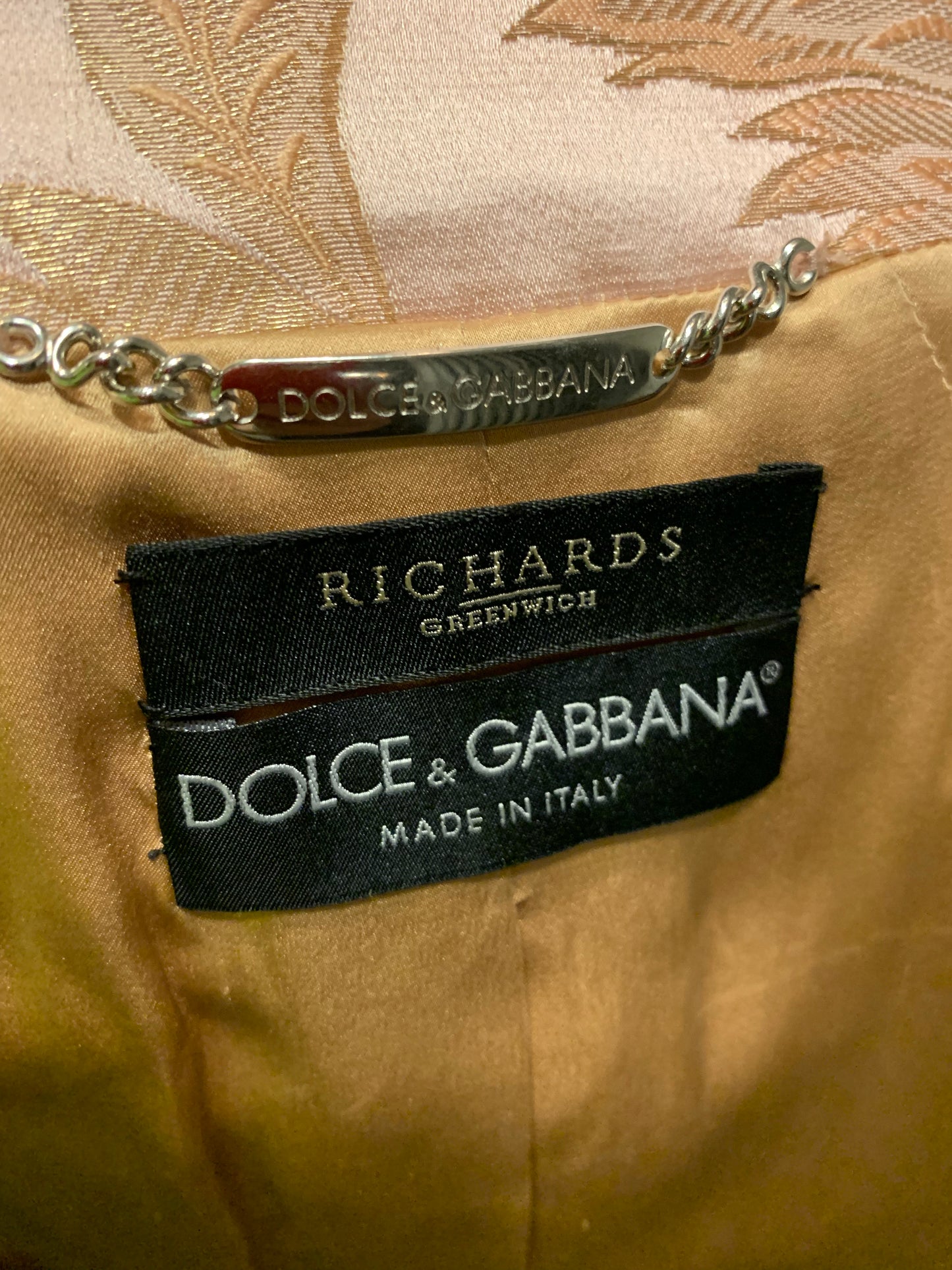 Dolce & Gabbana SS 2000 Paisley Print Pant Set