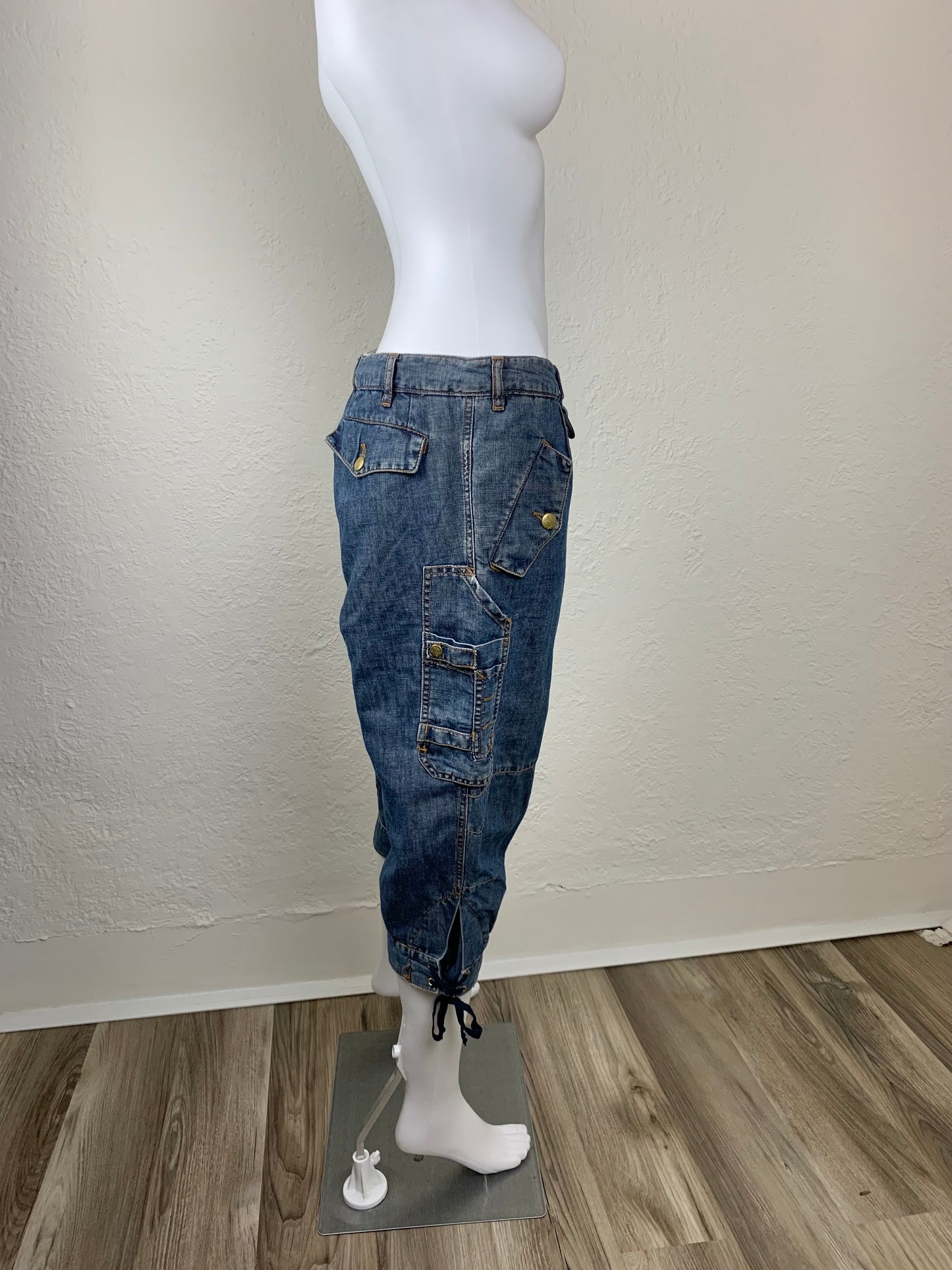 Jean Paul Gaultier 1990’s Denim Capris