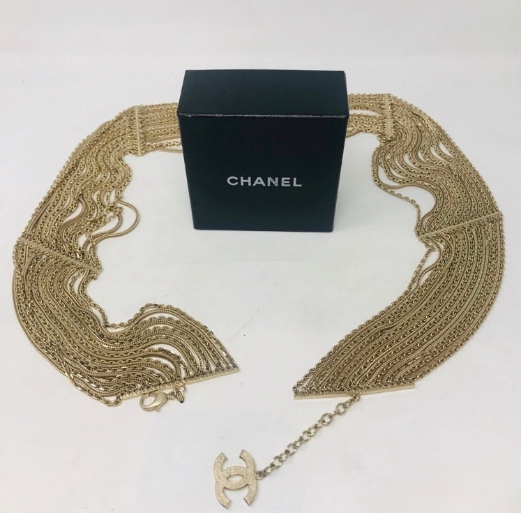 Chanel SS 2007 Chain Belt