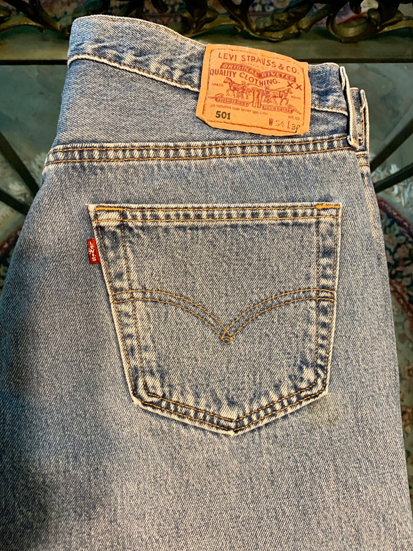Levi’s 501 Vintage Jeans