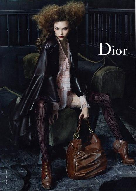 Dior by John Galliano FW 2010 Libertine Purse