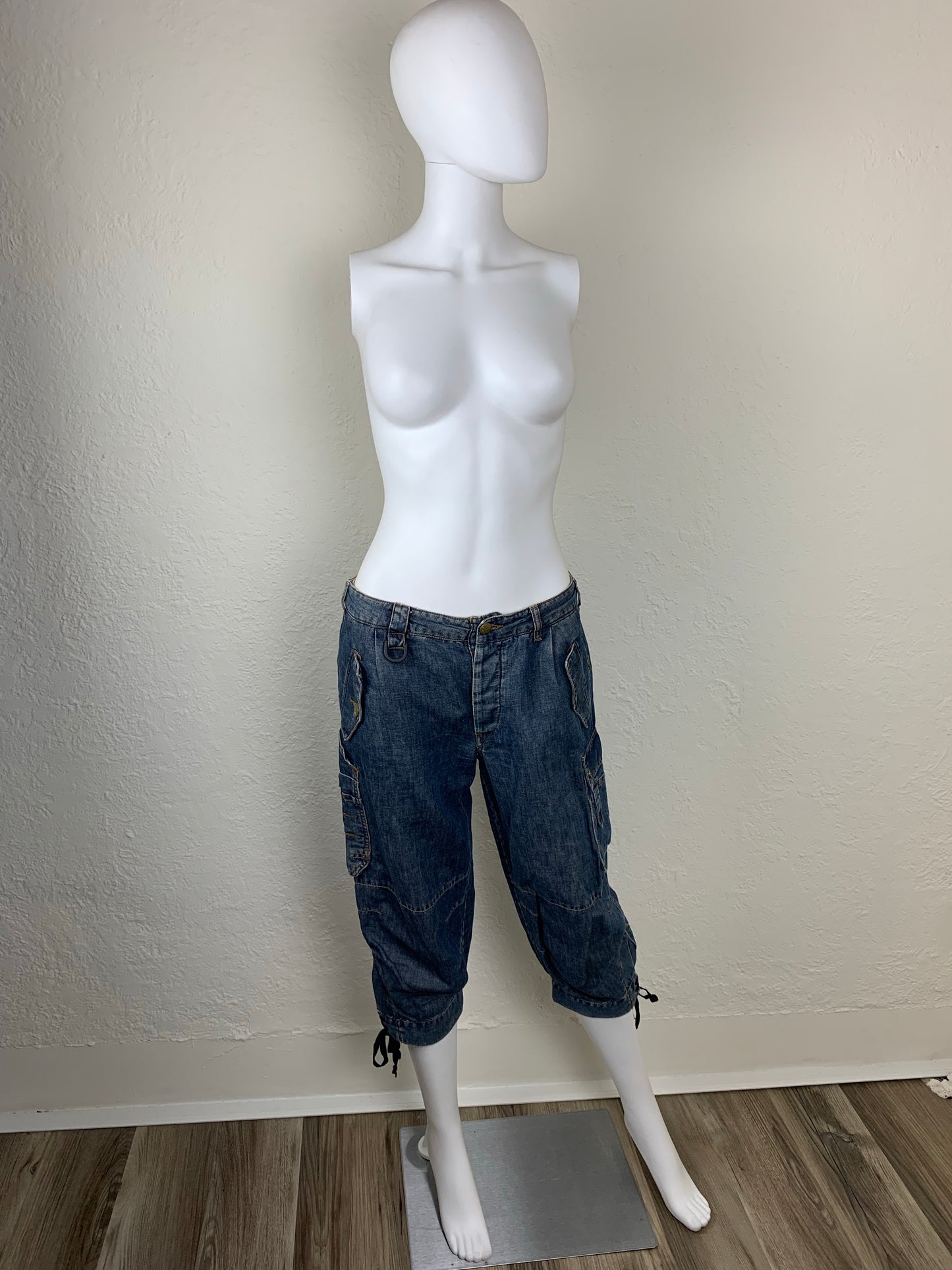 Jean Paul Gaultier 1990’s Denim Capris