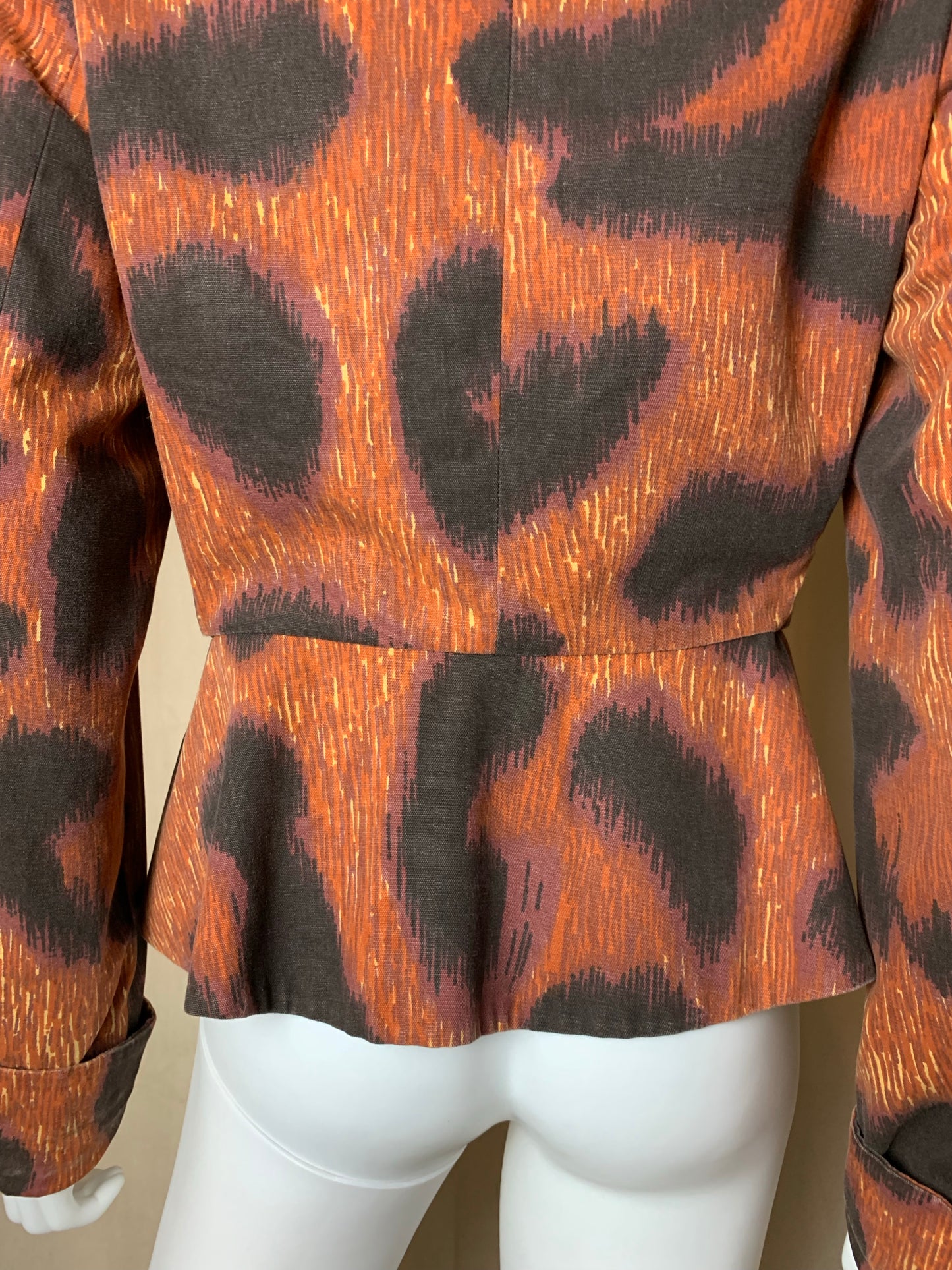 Vivienne Westwood SS 1994 Café Society Leopard Jacket