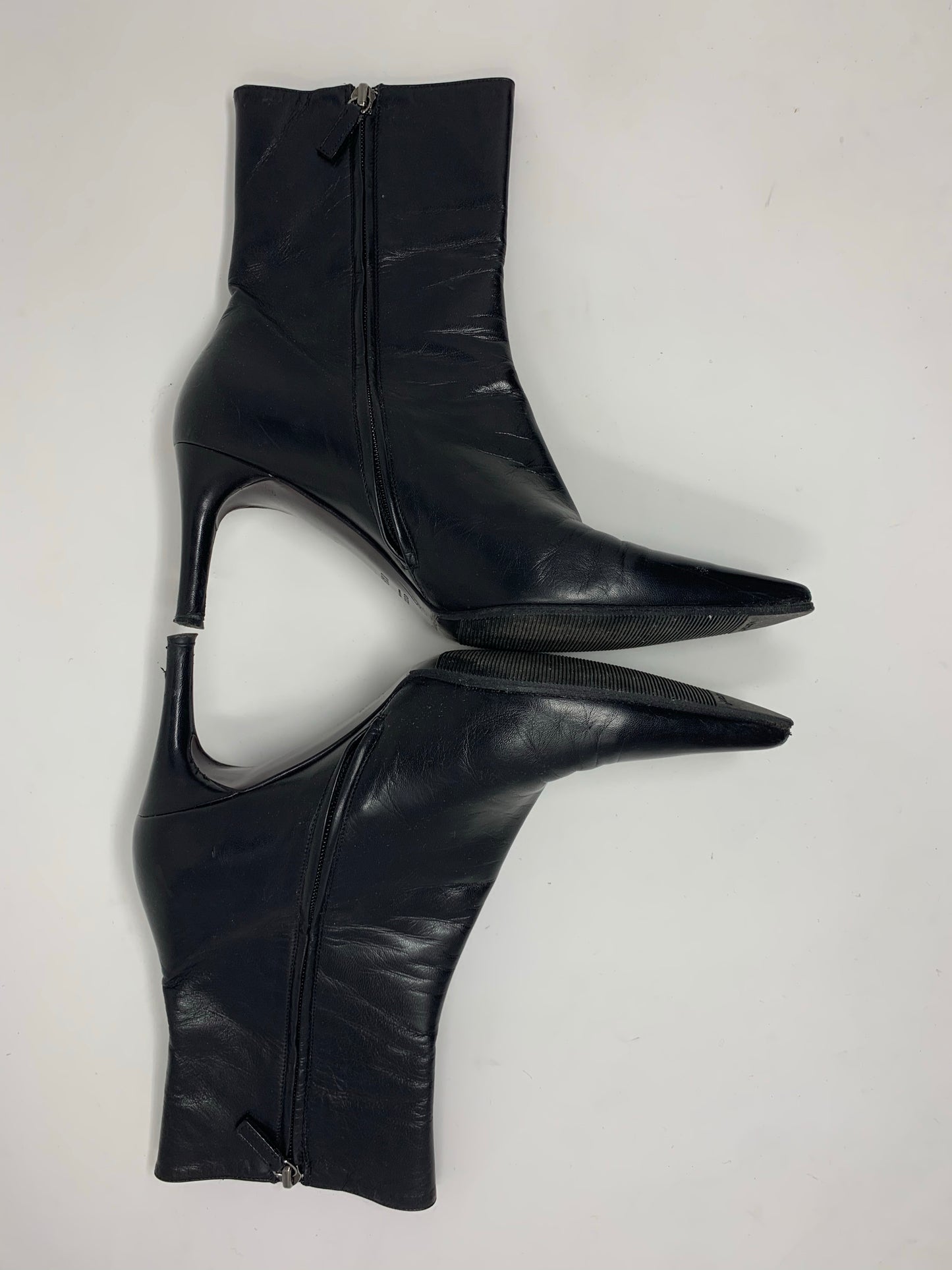 Gucci by Tom Ford SS 1997 Heeled Boots