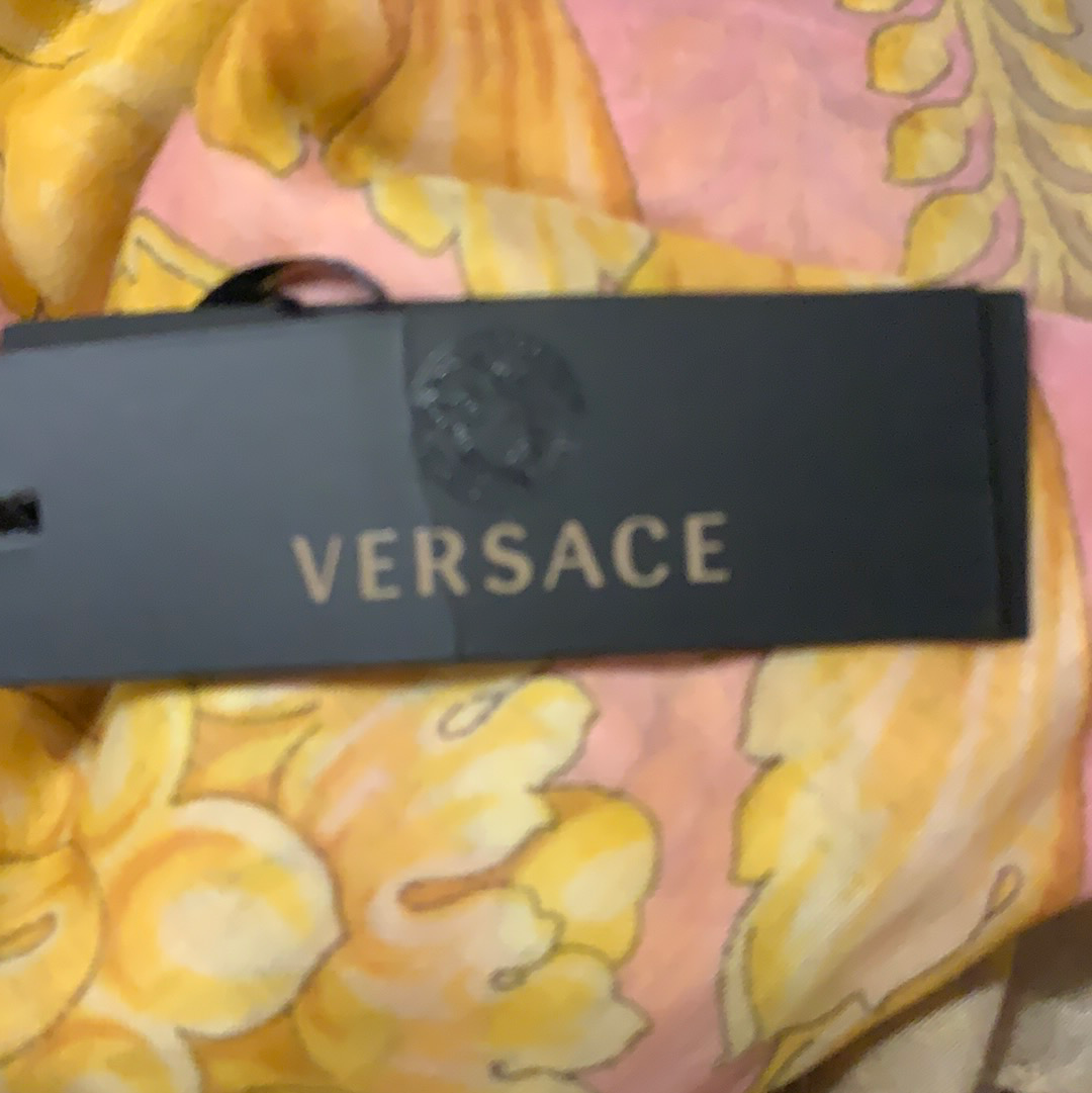Versace SS 2005 Cashmere Scarf