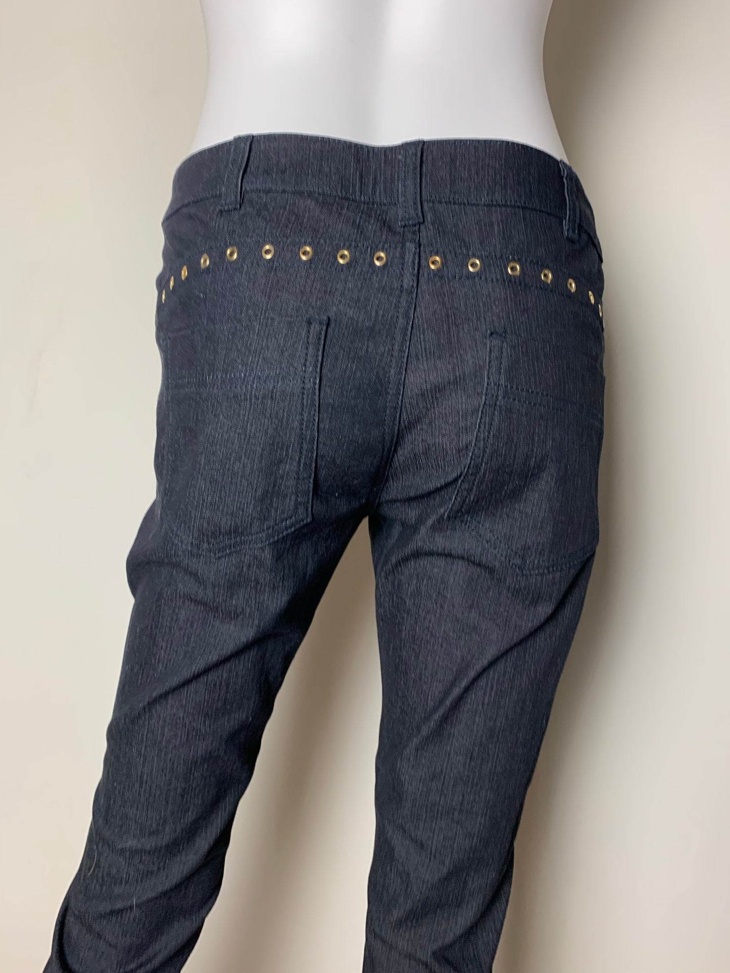 Versace NWT Embellished Jeans