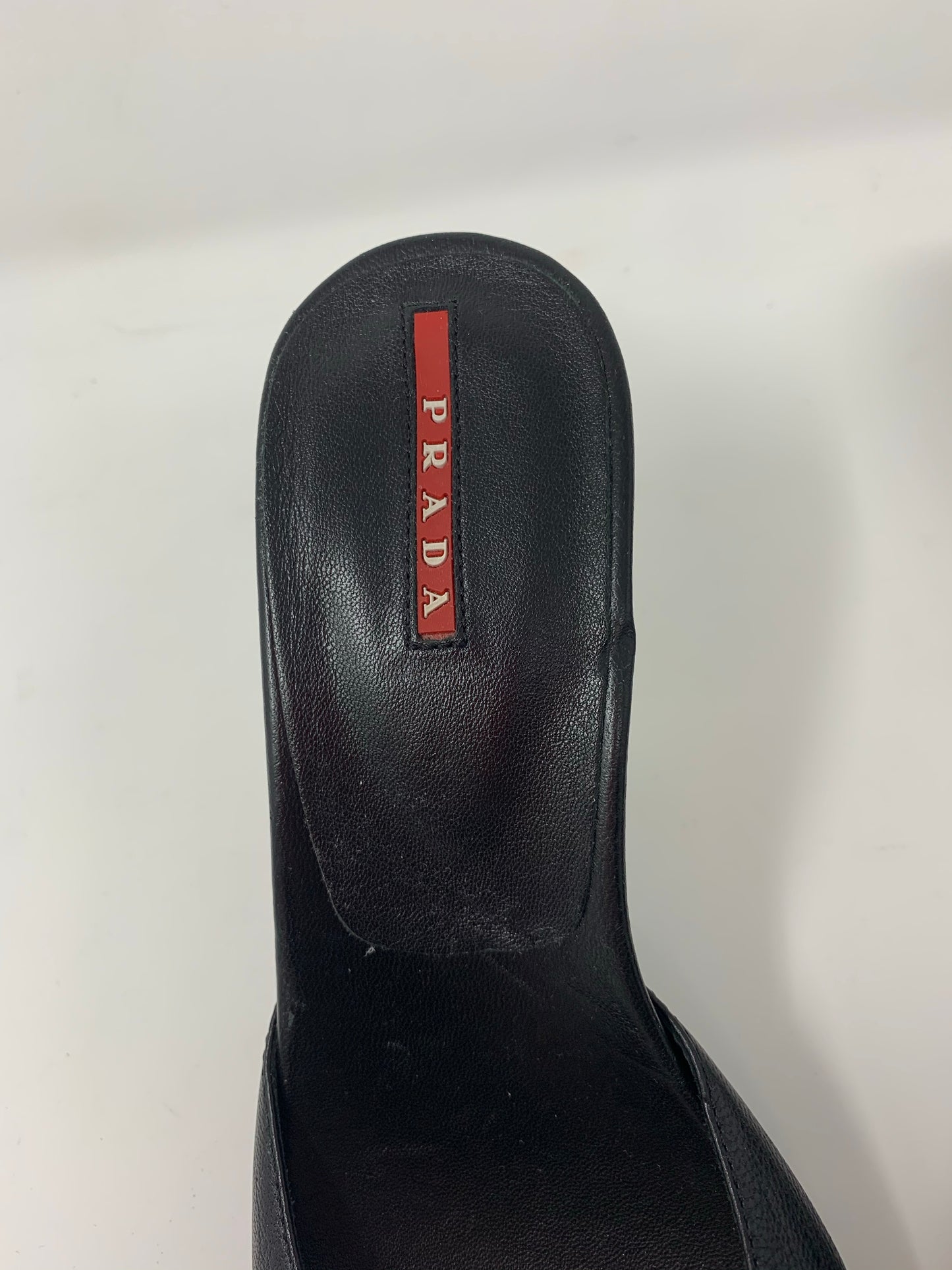 Prada Pre-loved Leather Heels