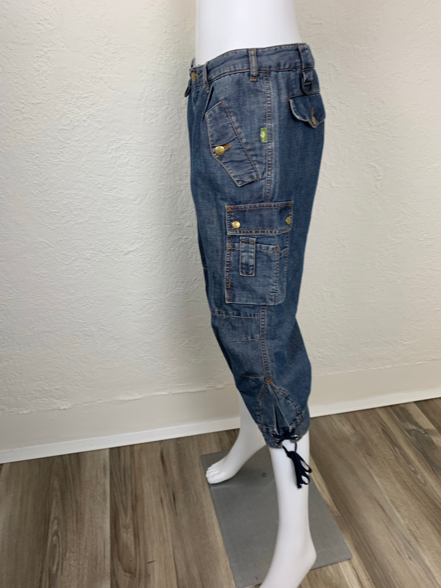 Jean Paul Gaultier 1990’s Denim Capris