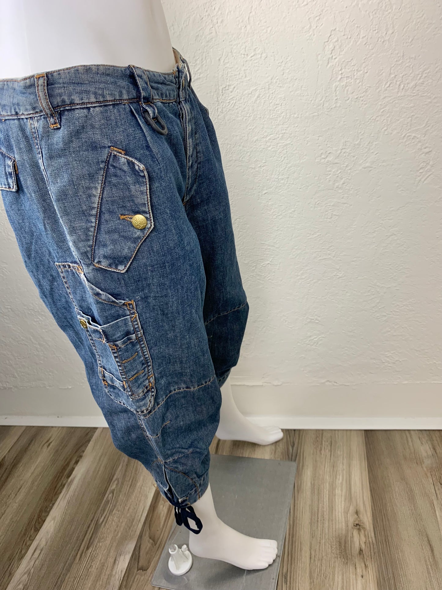 Jean Paul Gaultier 1990’s Denim Capris