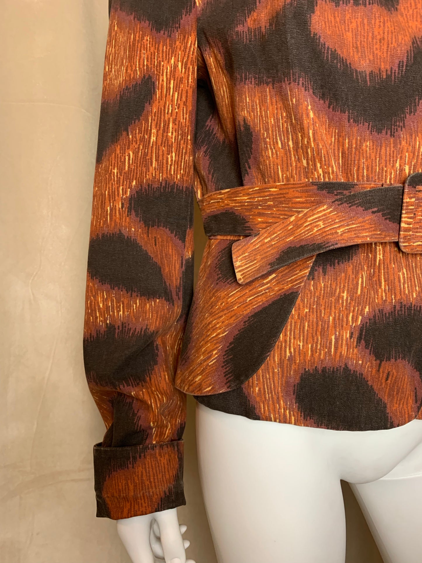 Vivienne Westwood SS 1994 Café Society Leopard Jacket