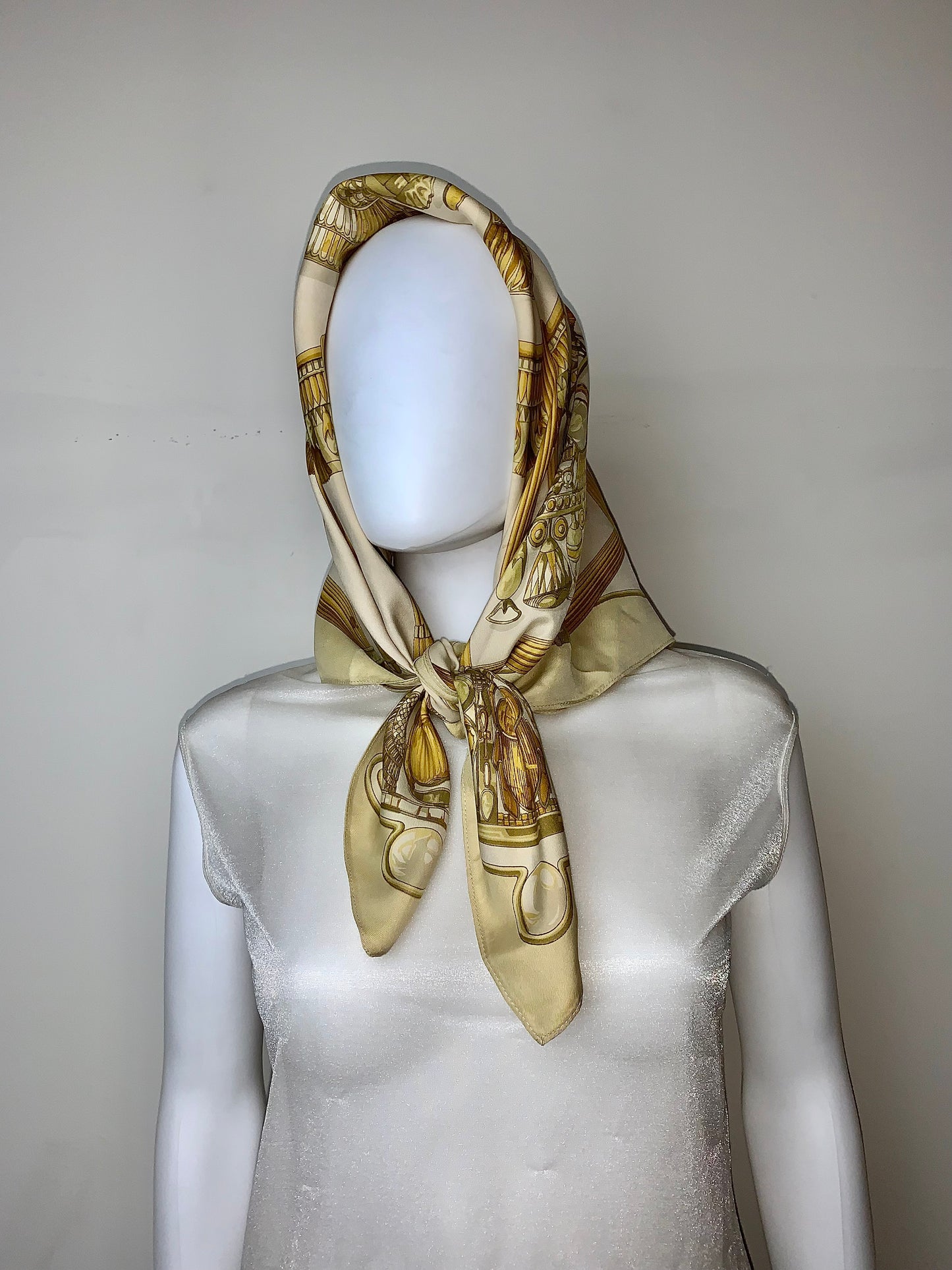 Hermès Pre-loved Silk Scarf