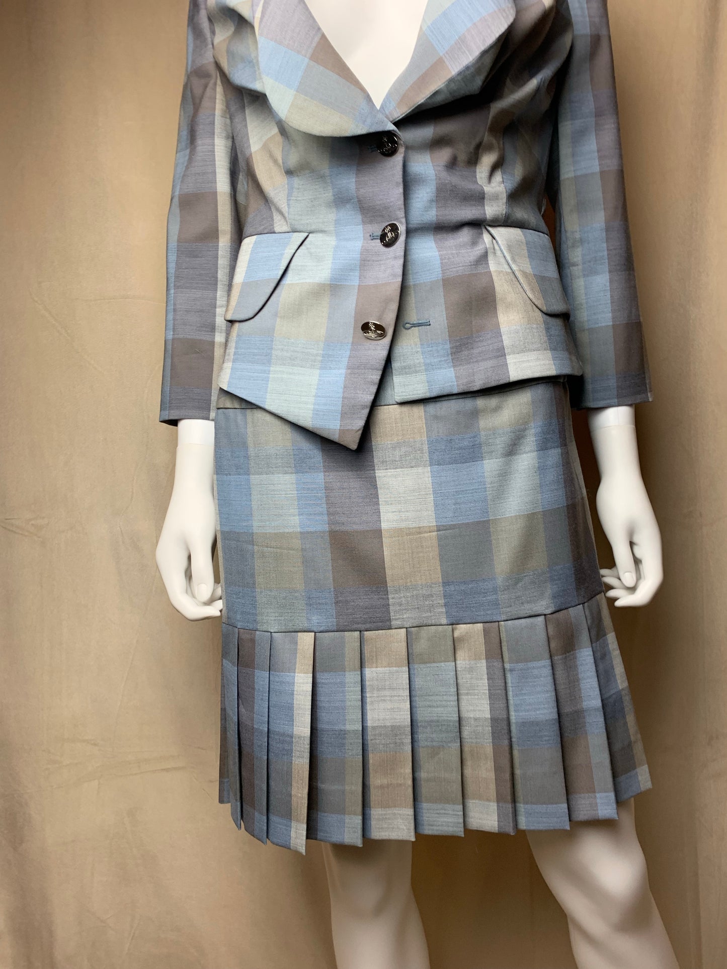 Vivienne Westwood SS 2013 Skirt Suit