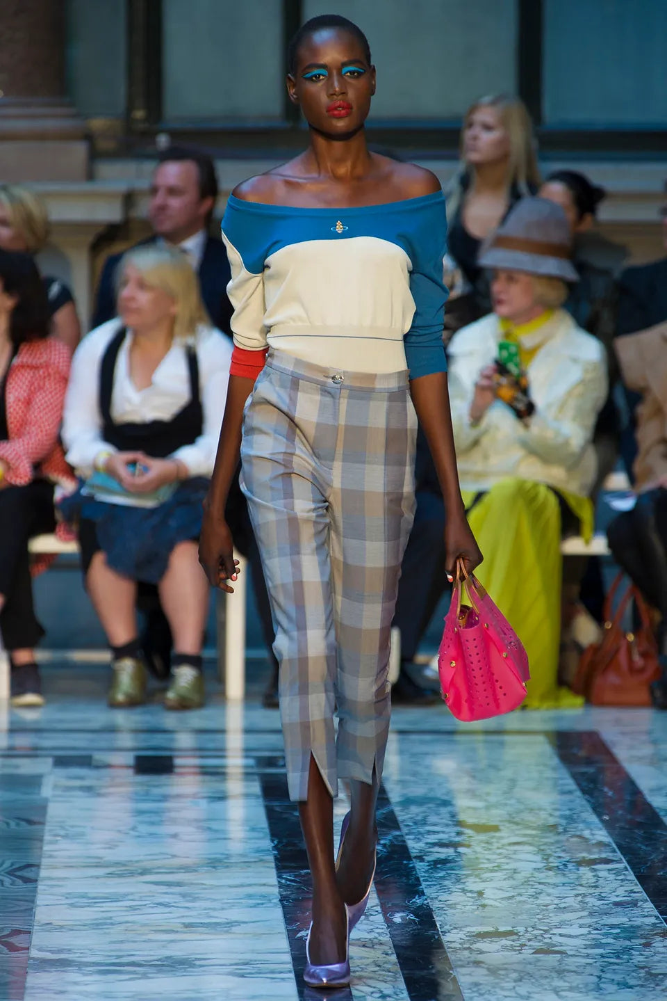 Vivienne Westwood SS 2013 Skirt Suit