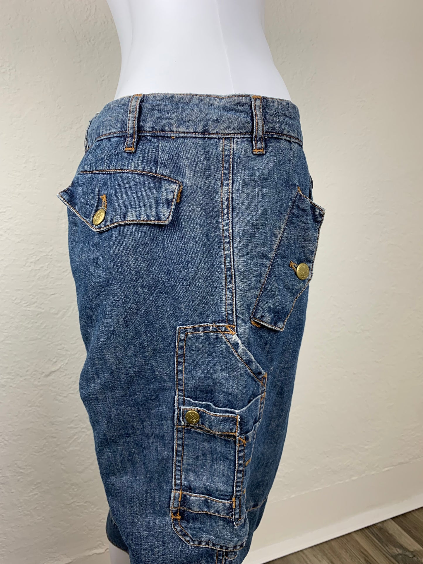 Jean Paul Gaultier 1990’s Denim Capris