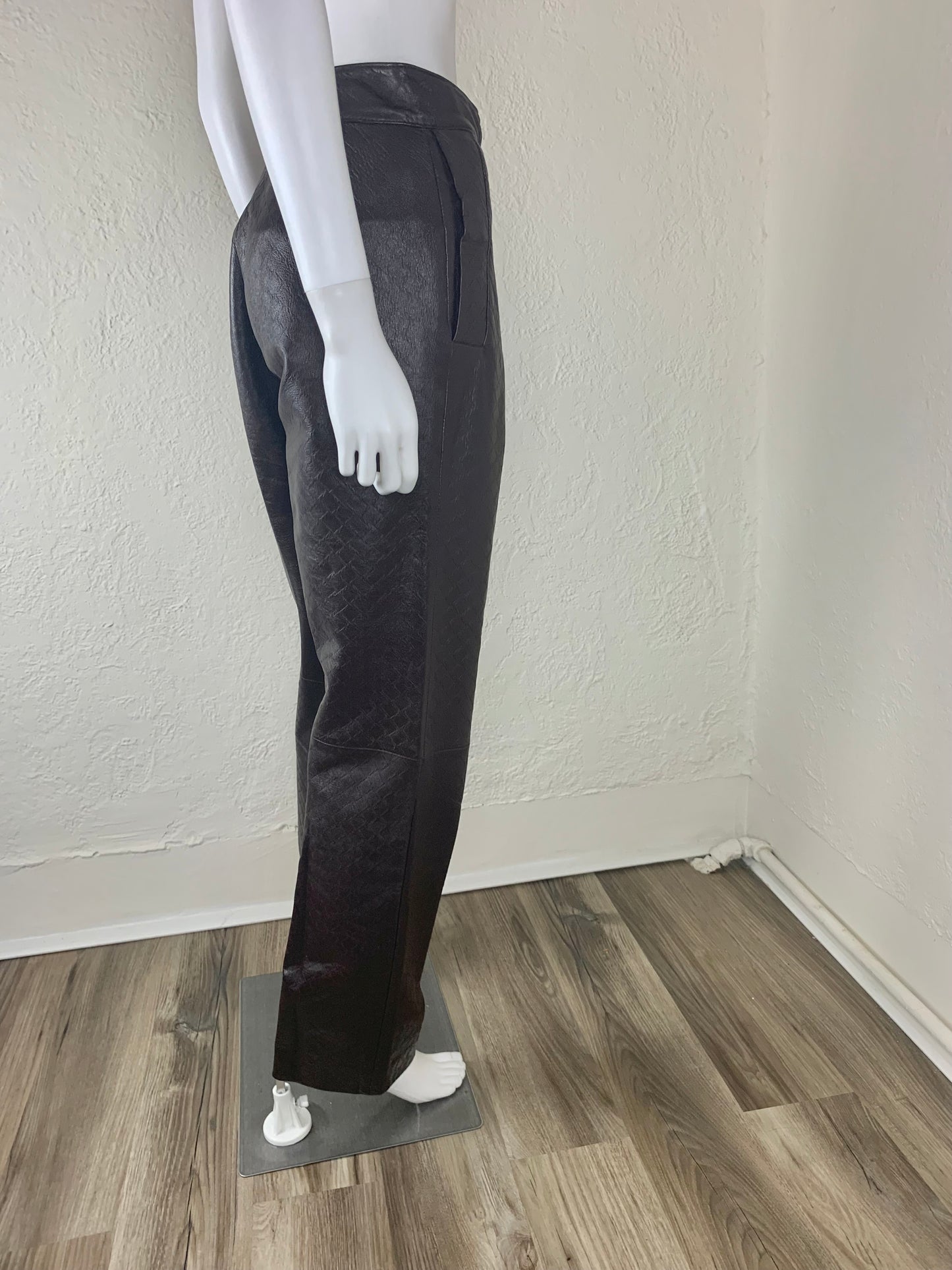 Missoni Vintage Leather Pants