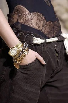 Dolce & Gabbana FW 2002 Belt
