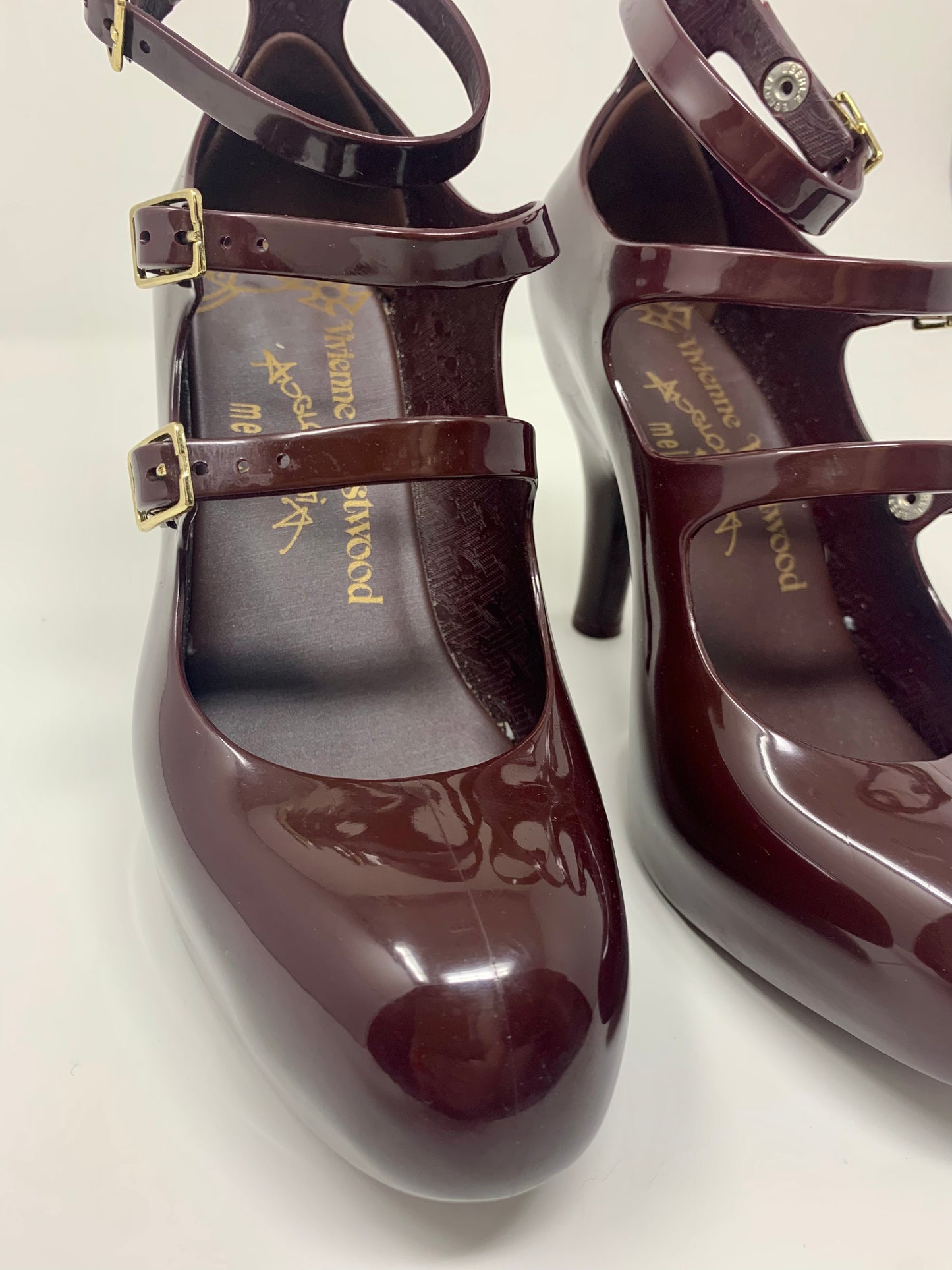 Vivienne Westwood for Melissa Soft Jelly Upper Heels