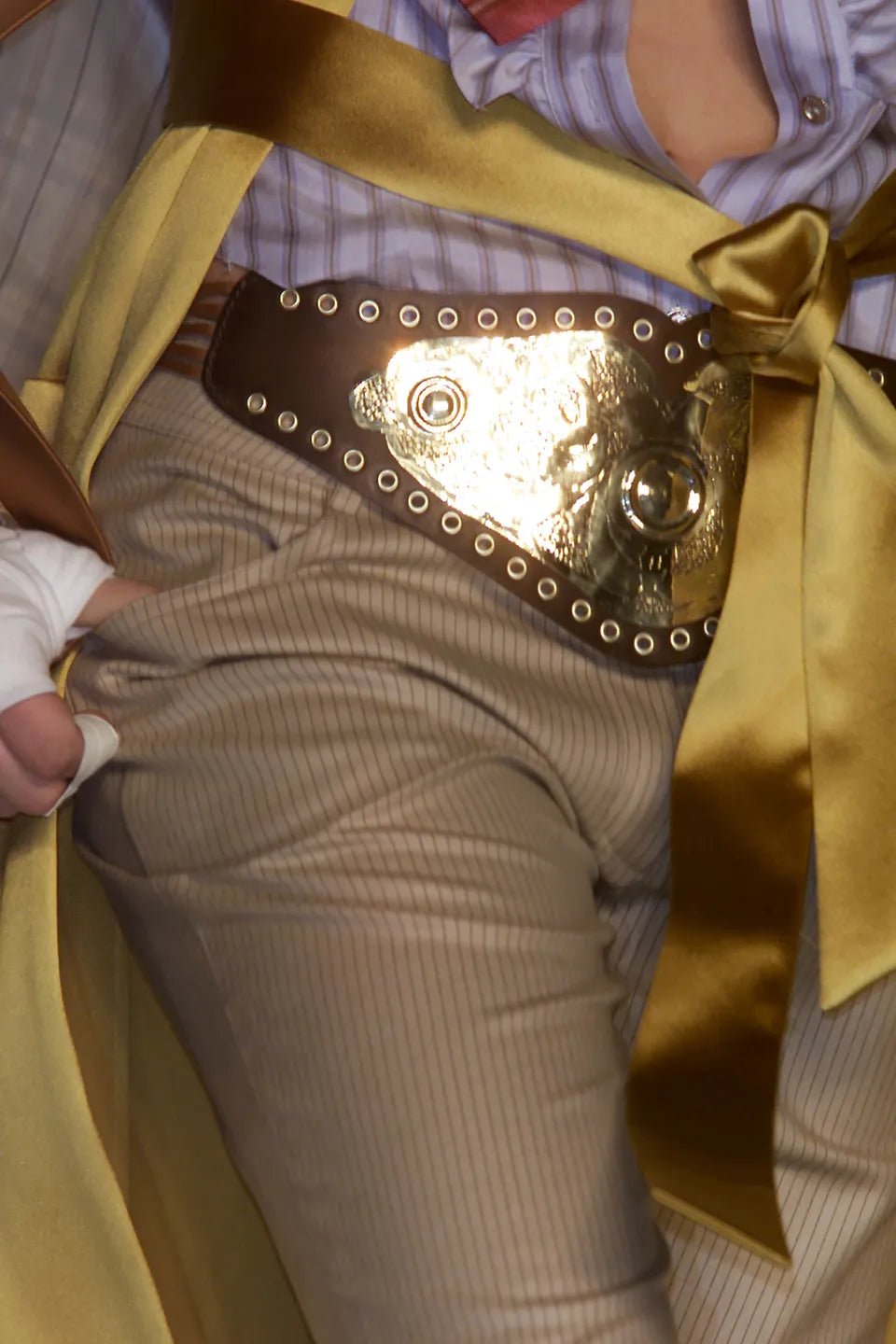 Dior by John Galliano FW 2001 Champion Belt